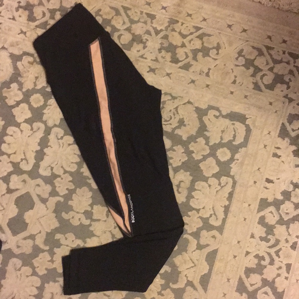 Body Language, black and nude , size M